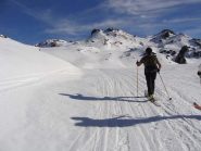 il gimont sullo sfondo