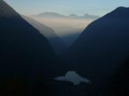 Tramonto sulla valle