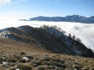 Arrivo all'Alpe Saler