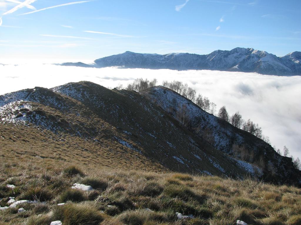 Arrivo all'Alpe Saler