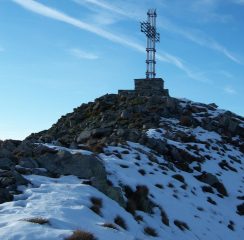 Massa del Turlo al ritono dal Monte Croce