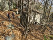 In discesa verso Cuorgnana