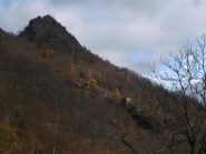 il borgo di betassa e la testa di pertià o di betassa