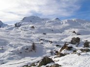 Veduta del Rascias da Dondenda