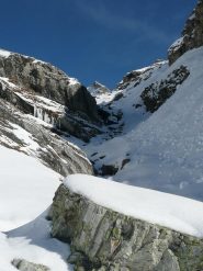 ... nel canalone svalangoso