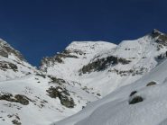 Verso la Roisetta e denti d'Aran