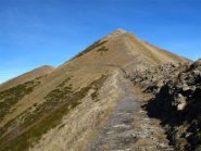 Il Frontè e la cresta ovest di salita