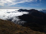 Uno sguardo verso Cima Marta e il mare