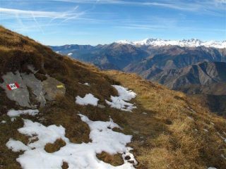 L'Alta Via che arriva dalla Francia