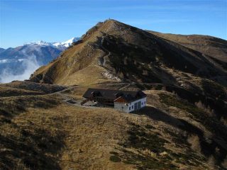 Il vecchio arrivo della seggiovia oggi ristrutturato