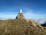 La Madonnina mutilata sul Frontè