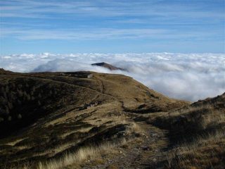 Verso il Passo Garlenda