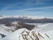 il Monviso dalla cima