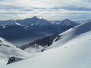 panorami sulla Grivola ed il fondovalle