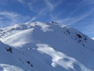 un ultimo sguardo in discesa sull'ambiente