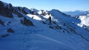 sulla cresta finale 