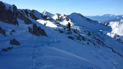 sulla cresta finale 