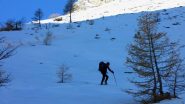 Massimo a quota 2300 m