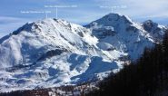 altri panorami da quota 2380 m. nel Vallon Claous (13-11-2010)