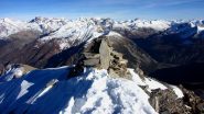 anticima della Tete de Vallon Claous