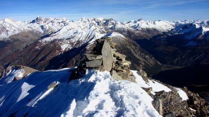 anticima della Tete de Vallon Claous
