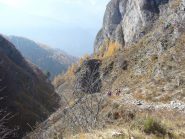 Il  selvaggio vallone del Rio Borbone