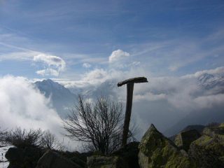 le Marittime dalla cima