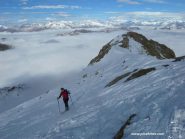 sotto la cima