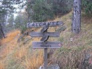 non ci si può sbagliare nel percorso