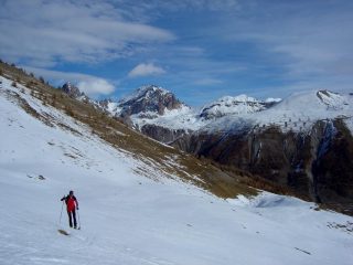Finalmente neve continua