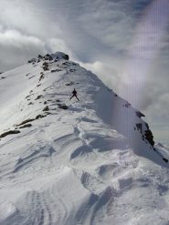 Spazzaneve dal Pic de Chamois