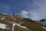 Quota 2300 ca : neve sparita !