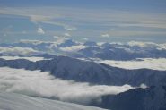 Panorama sopra le nubi