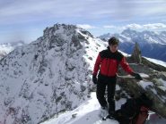 sulla sx Merciantaira, a dx Monviso