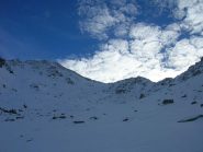 condizioni attuali di innevamento...forte vento in cresta