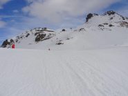 il colletto del rocher de l'Aigle con il mont Gimont