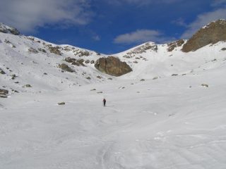in vista del Colle di Saint Veran