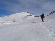 Ultimo tratto per la cima