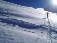 breve tratto fuori pista