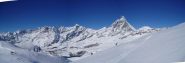 panorama con cervino
