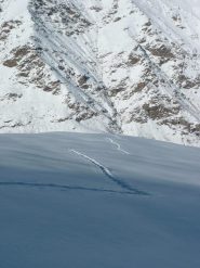 la mia traccia sulla piatta di biasì