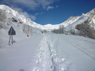 Verso il colle