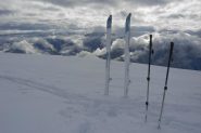Panorama dalla cima verso SE
