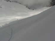 parziale schiarita durante le salita