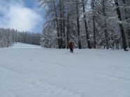 squarcio di sole in discesa