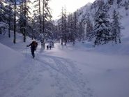 Un paesaggio fiabesco