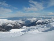 panorama verso la pianura