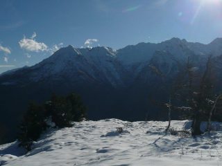 Verso la Bonze ed il Bec Renon