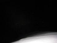 in lontananza le luci della piana