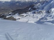 inizio della discesa